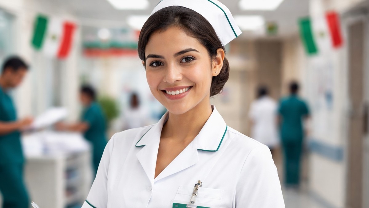 Celebra el Día de la Enfermera y Enfermero en México | IA DISCOVER
