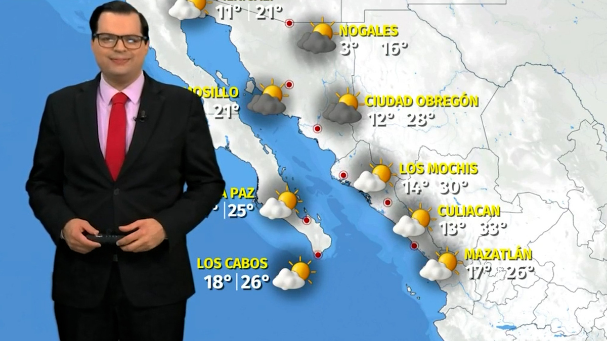 Clima de hoy 6 de enero de 2026 | Pronóstico con Nelson Valdez