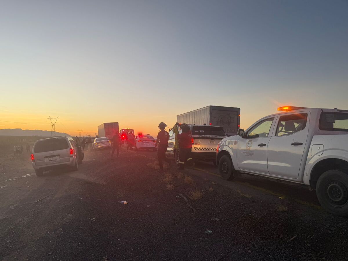 En Coahuila, volcadura en la Saltillo–Torreón deja una mujer sin vida. | Milenio Policía