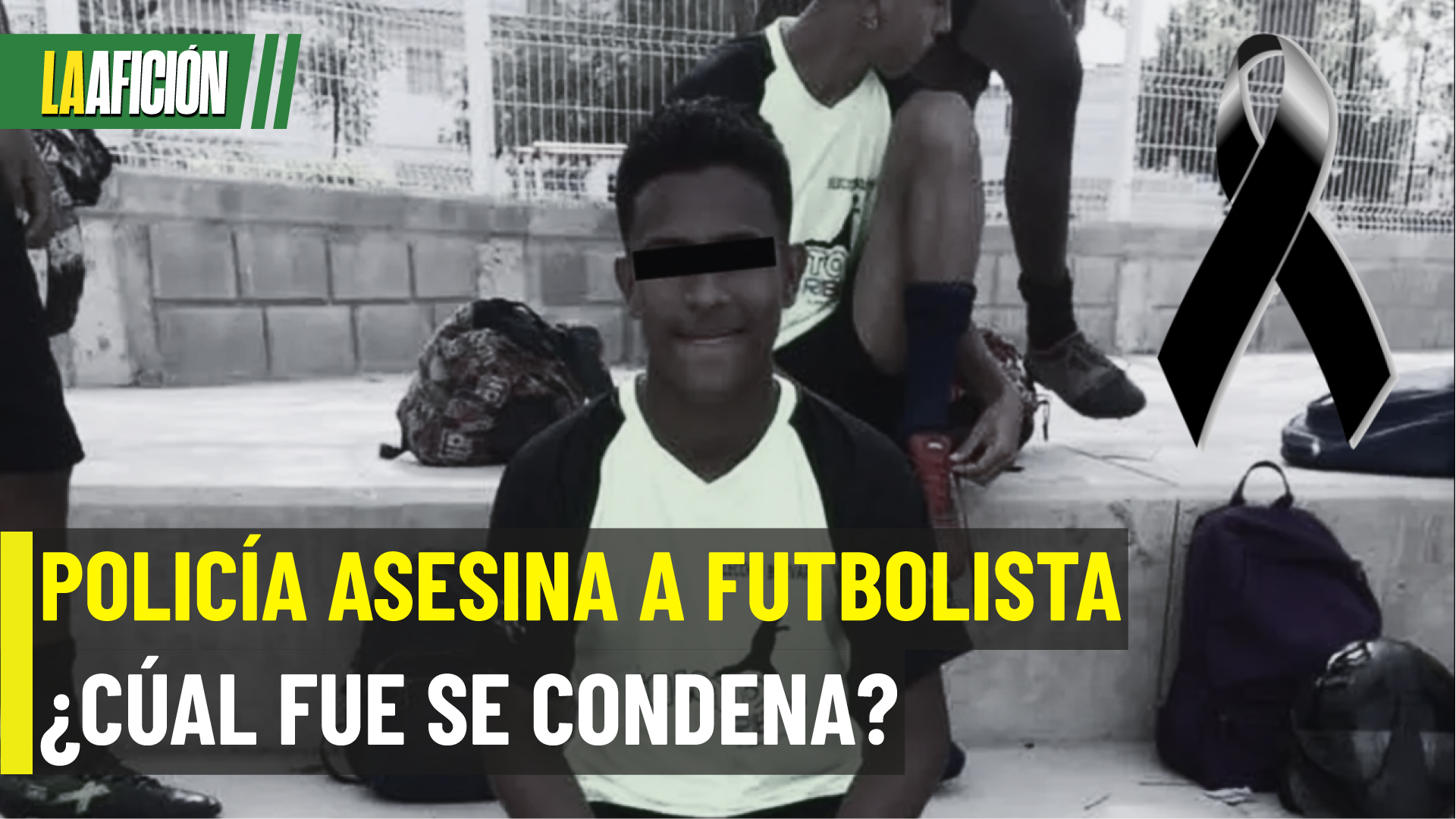 Condenan a más de 44 años de cárcel a policía que asesinó a joven futbolista en Colombia