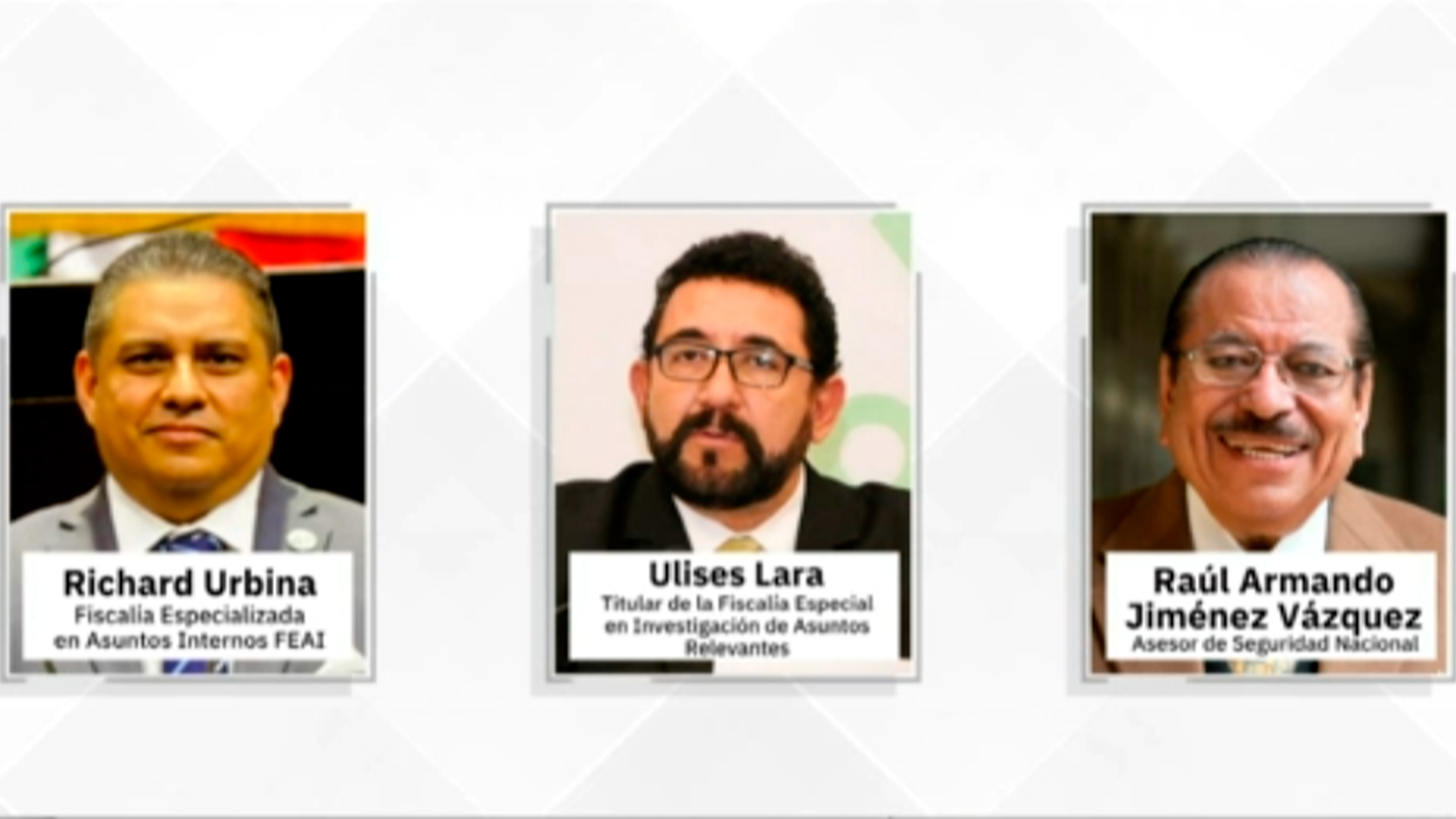 Continúan nuevas denominaciones de cargos en la FGR bajo mando de Ernestina Godoy