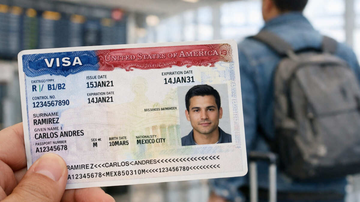 Estos son los costos de la visa americana para 2026 | IA Discover MILENIO