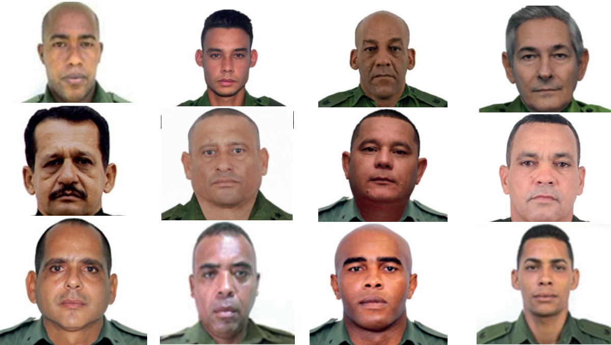 Cuba declaró dos días de luto nacional por la muerte de los militares. | Especial