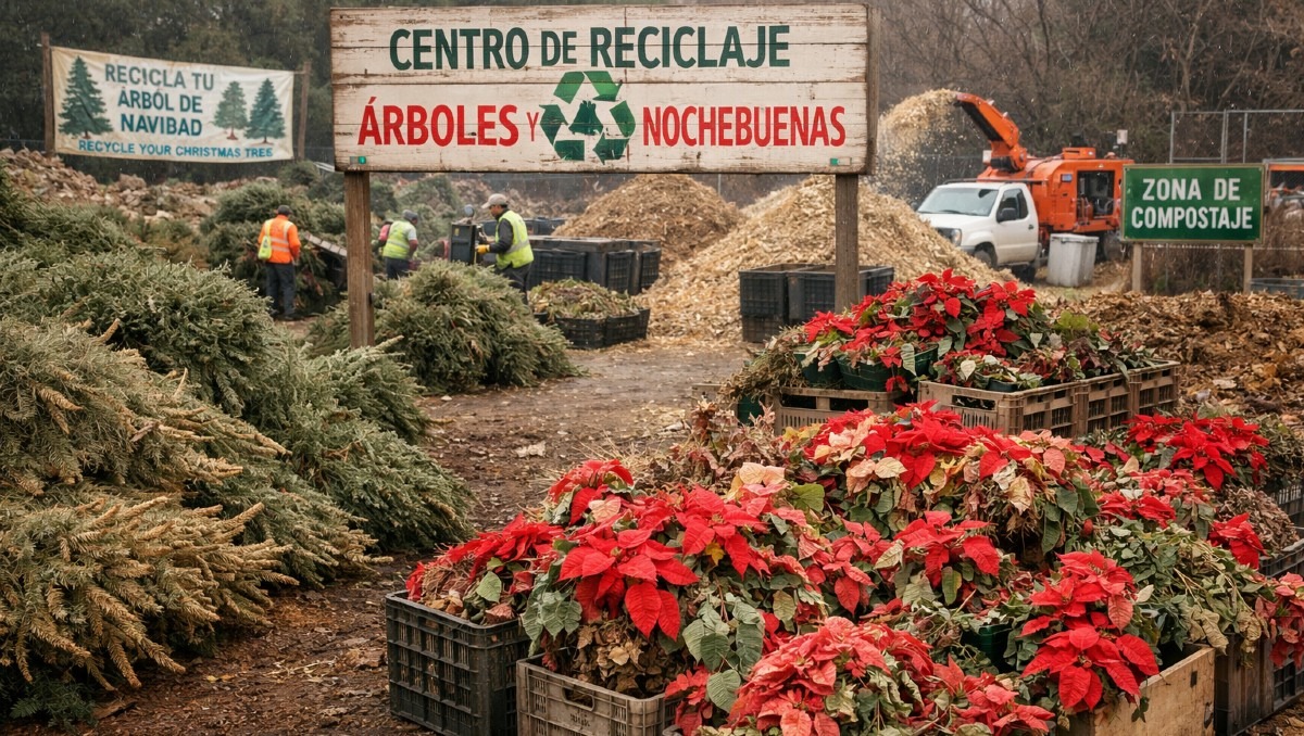 Cuida al medio ambiente al reciclar tus árboles naturales | IA DISCOVER