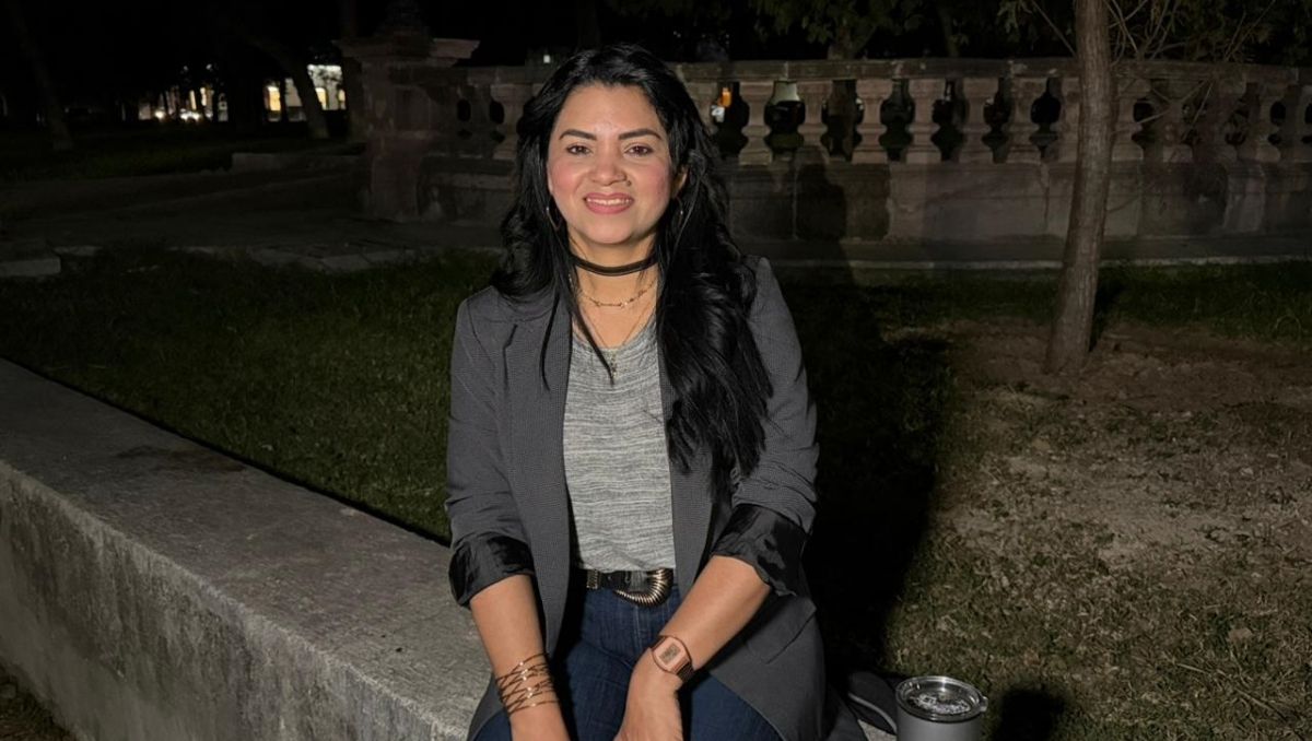 Dailing se dedica al comercio y está por recibirse de psicóloga. Mayte Villasana