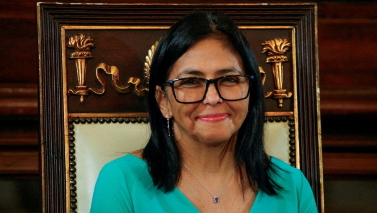 Delcy Rodríguez era la segunda al mando después de Nicolás Maduro. | Reuters