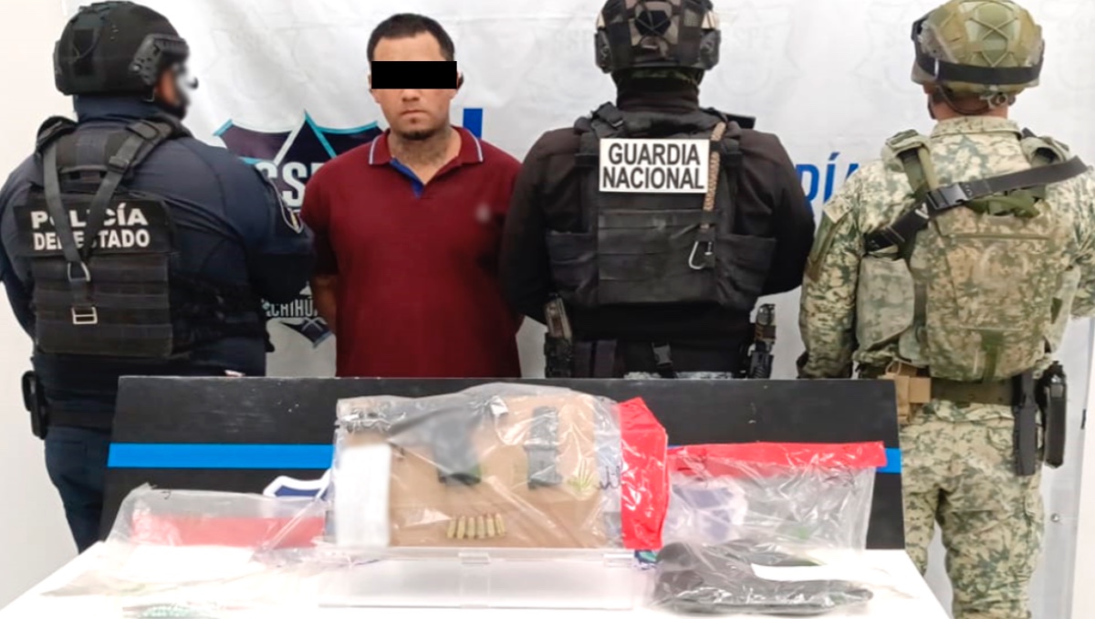 Detienen a una persona en Chihuahua. | Especial