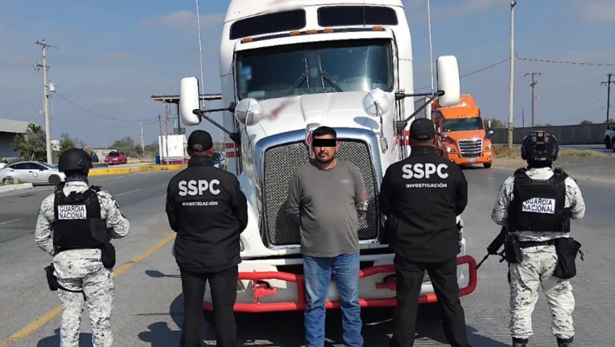 Detienen a una persona en Tamaulipas. | Especial