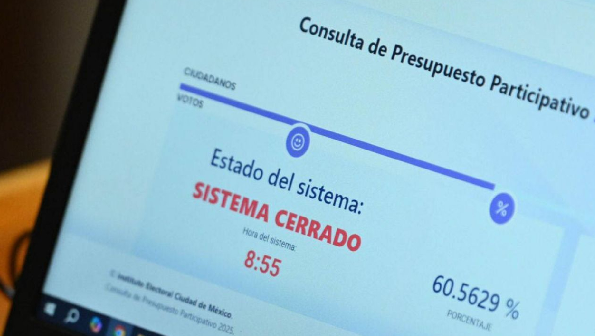 Se espera que la consulta del presupuesto participativo de este año se adelante. | Cuartoscuro