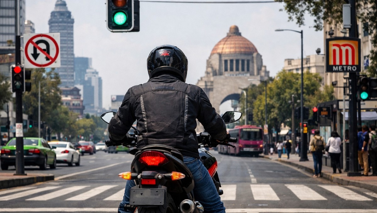 Evita sufrir accidentes en moto con estas recomendaciones | IA Discover Milenio