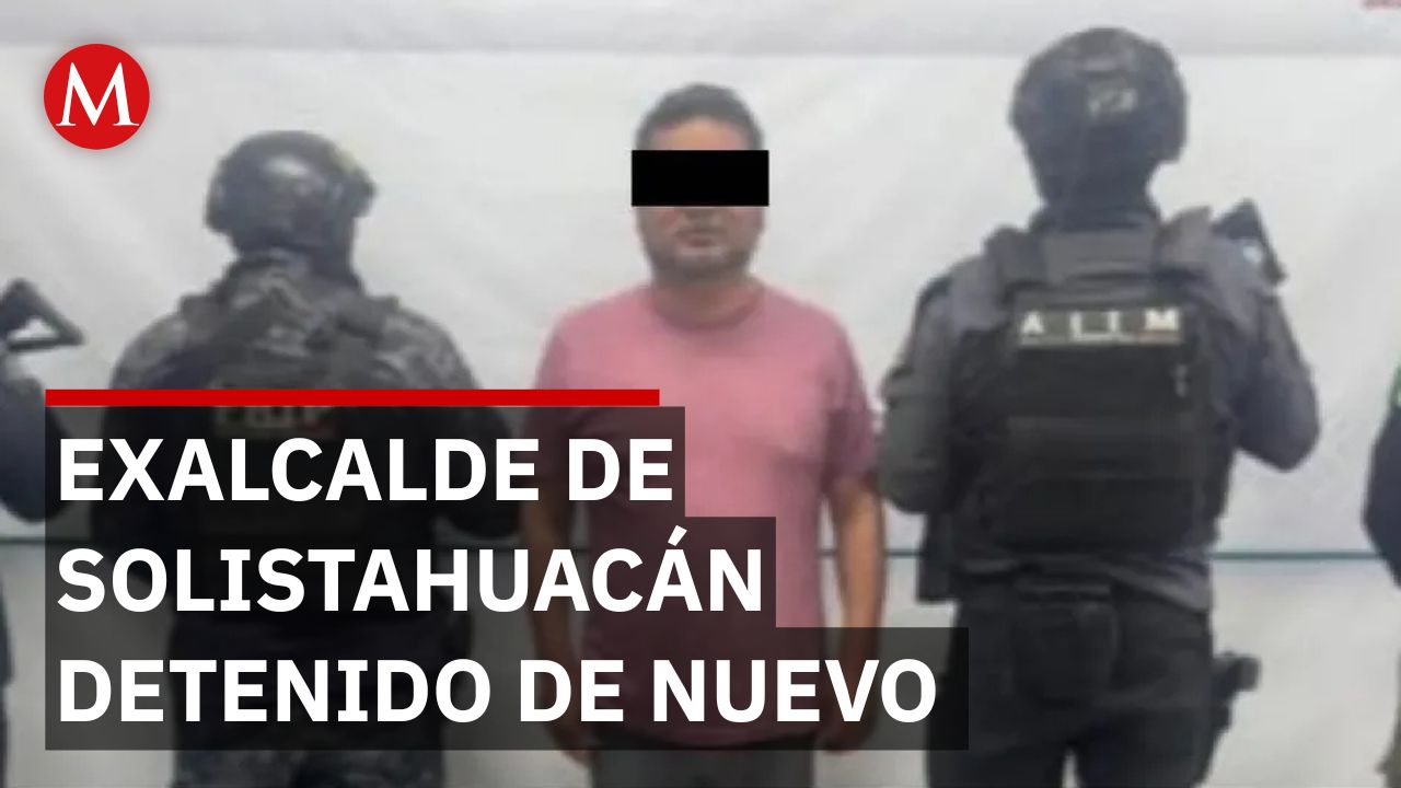 Exalcalde de Pueblo Nuevo, Solistahuacán, detenido nuevamente por actos delictivos