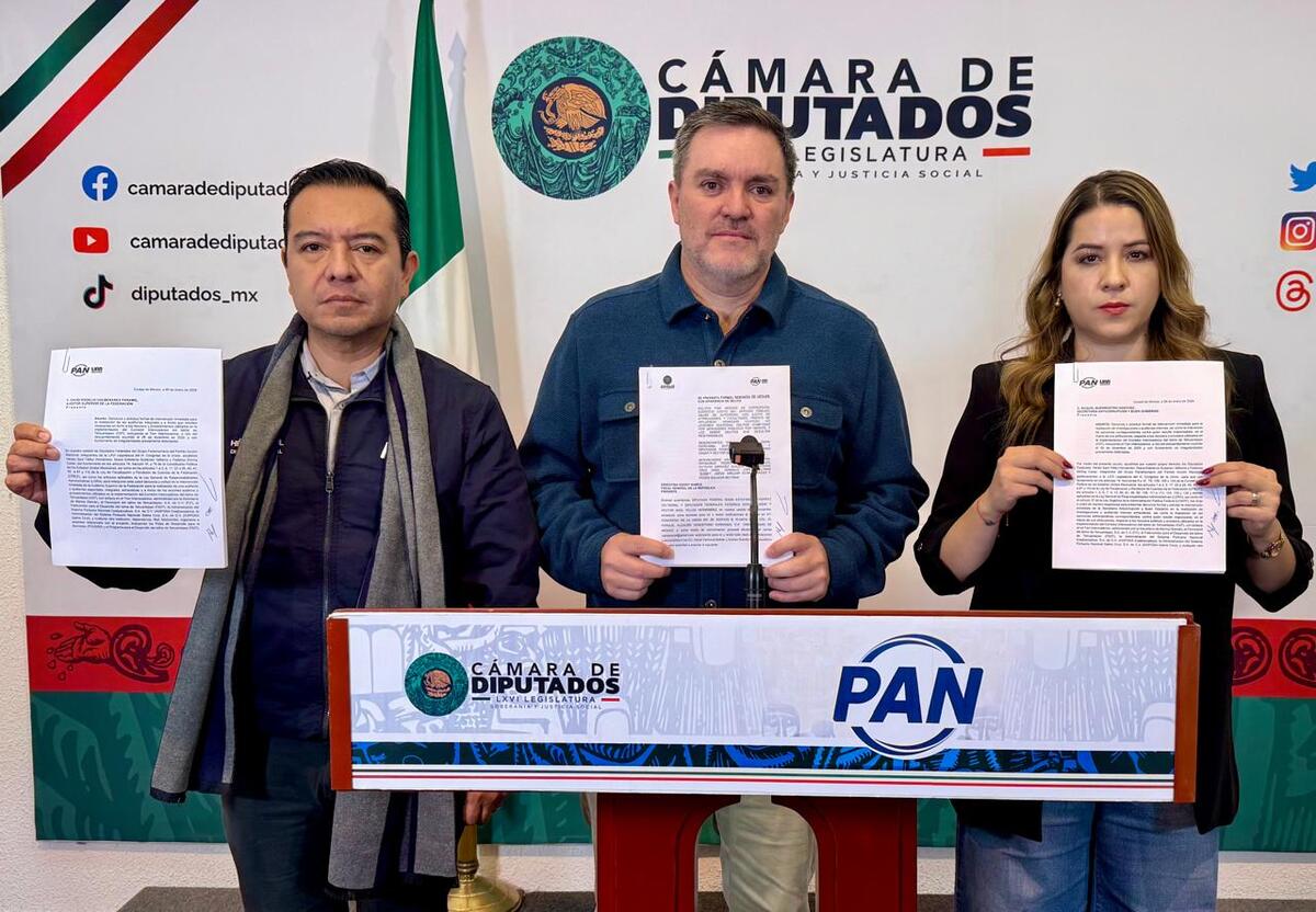 Diputados del PAN denuncian irregularidades y desvíos de recursos en Corredor Interoceánico