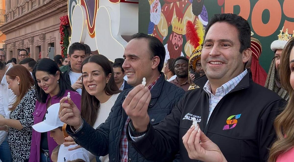 Gobernador de Coahuila reporta saldo blanco en fiestas decembrinas. | Especial