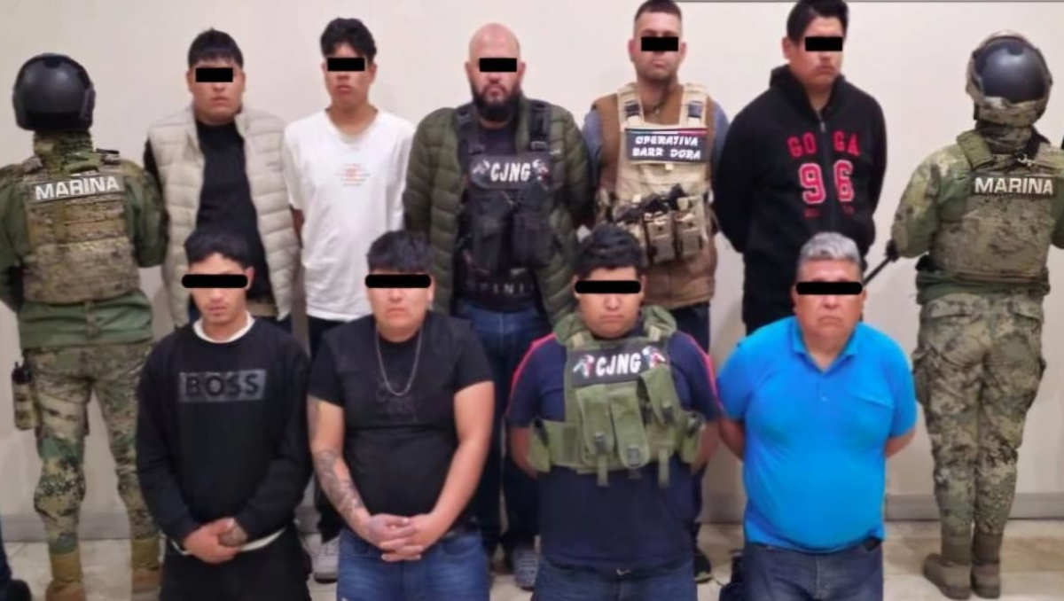 Golpe a La Barredora en Puebla; detienen a 9 en Tecamachalco | Especial