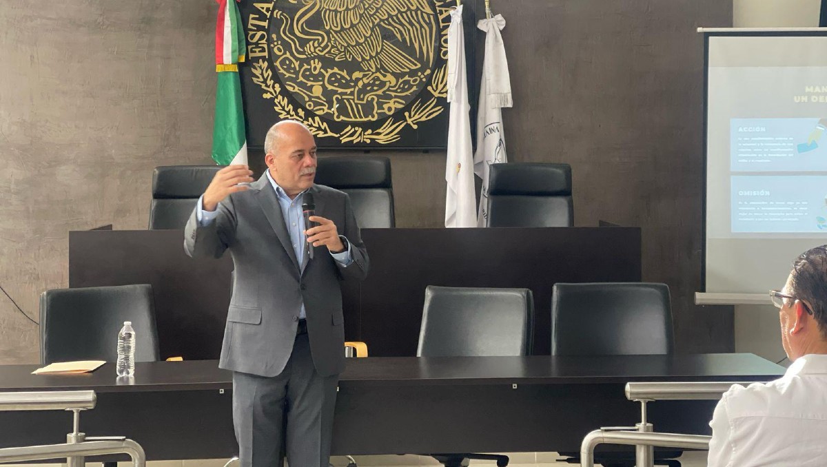 Govea Orozco dejó el cargo para convertirse en Fiscal General de Justicia del Estado. (Especial)