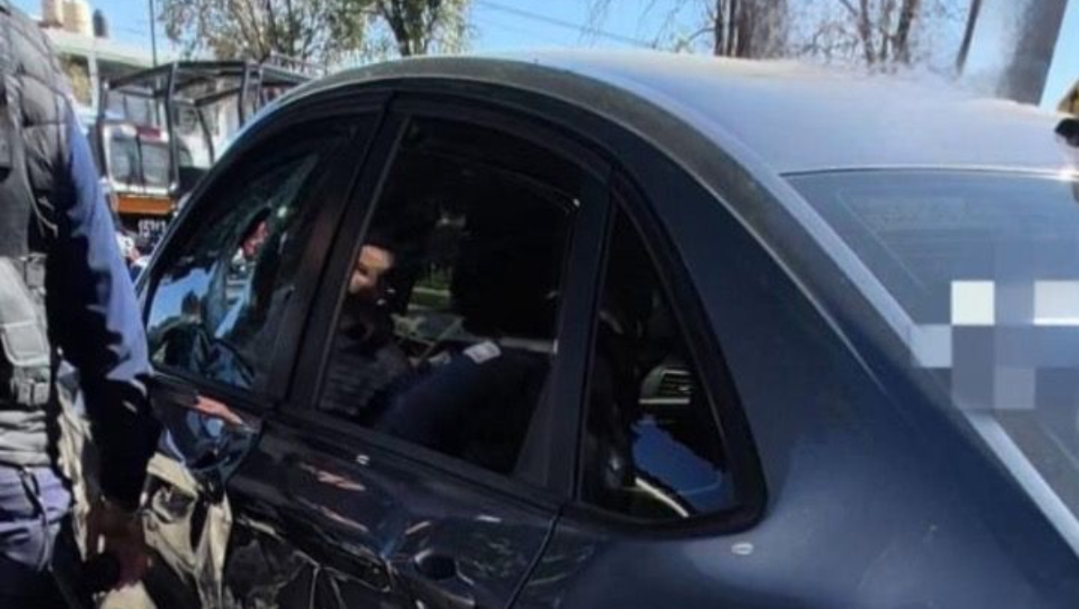 Hombre huye de asalto durante venta falsa de auto en Puebla | Especial