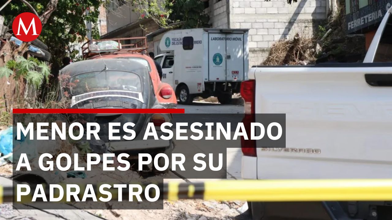 Hombre mata a golpes a un niño de dos años en Guerrero