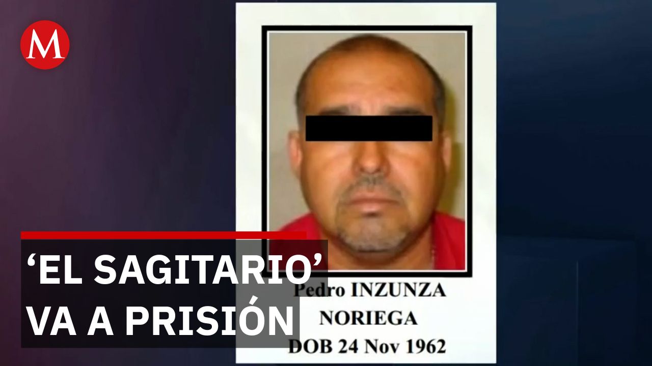 Imponen prisión preventiva a 'El Sagitario' presunto líder de los Beltrán Leyva