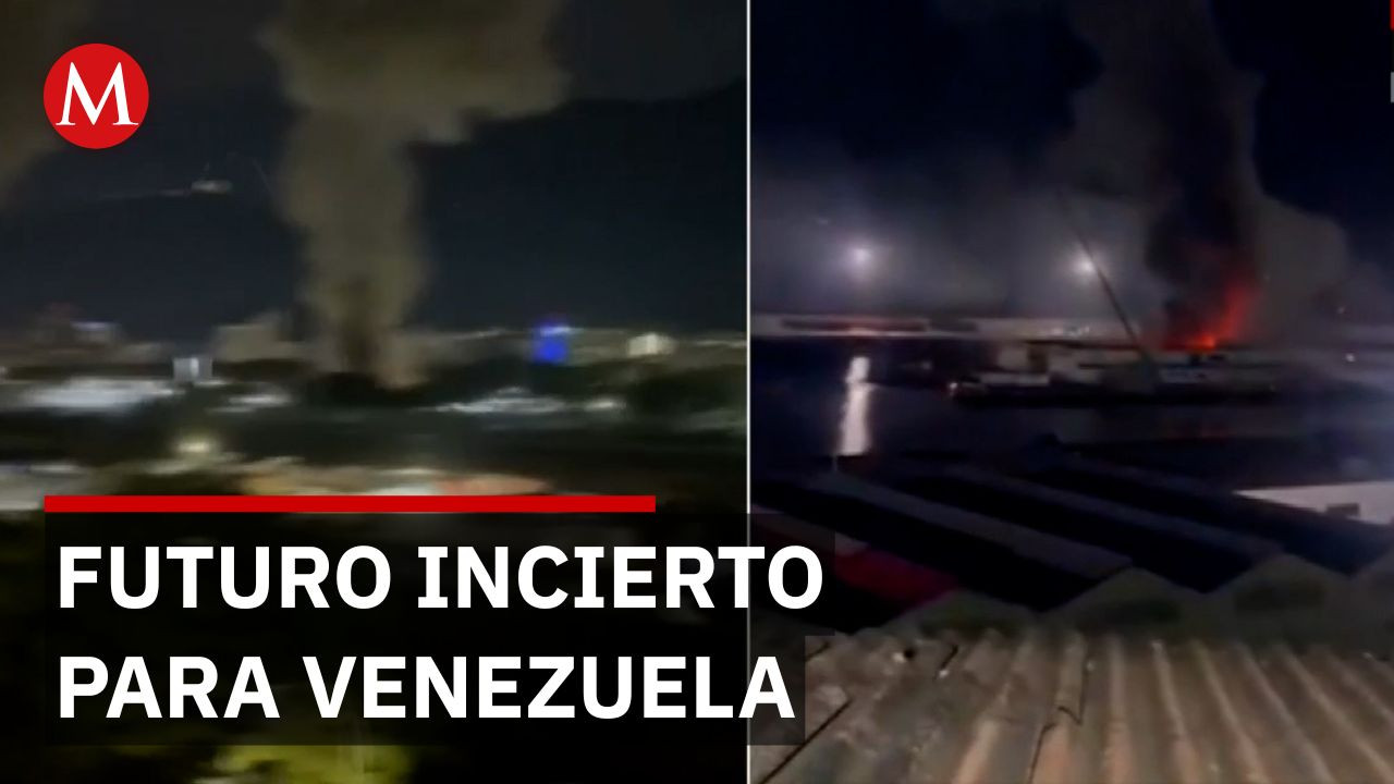 Incertidumbre en Venezuela ante control político de Trump tras captura de Maduro
