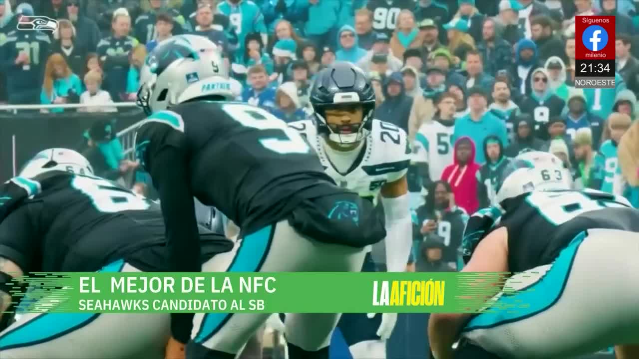 Inician playoffs de la NFL para Super Bowl 2026 | Milenio Noticias La Afición, 5 de enero de 2026