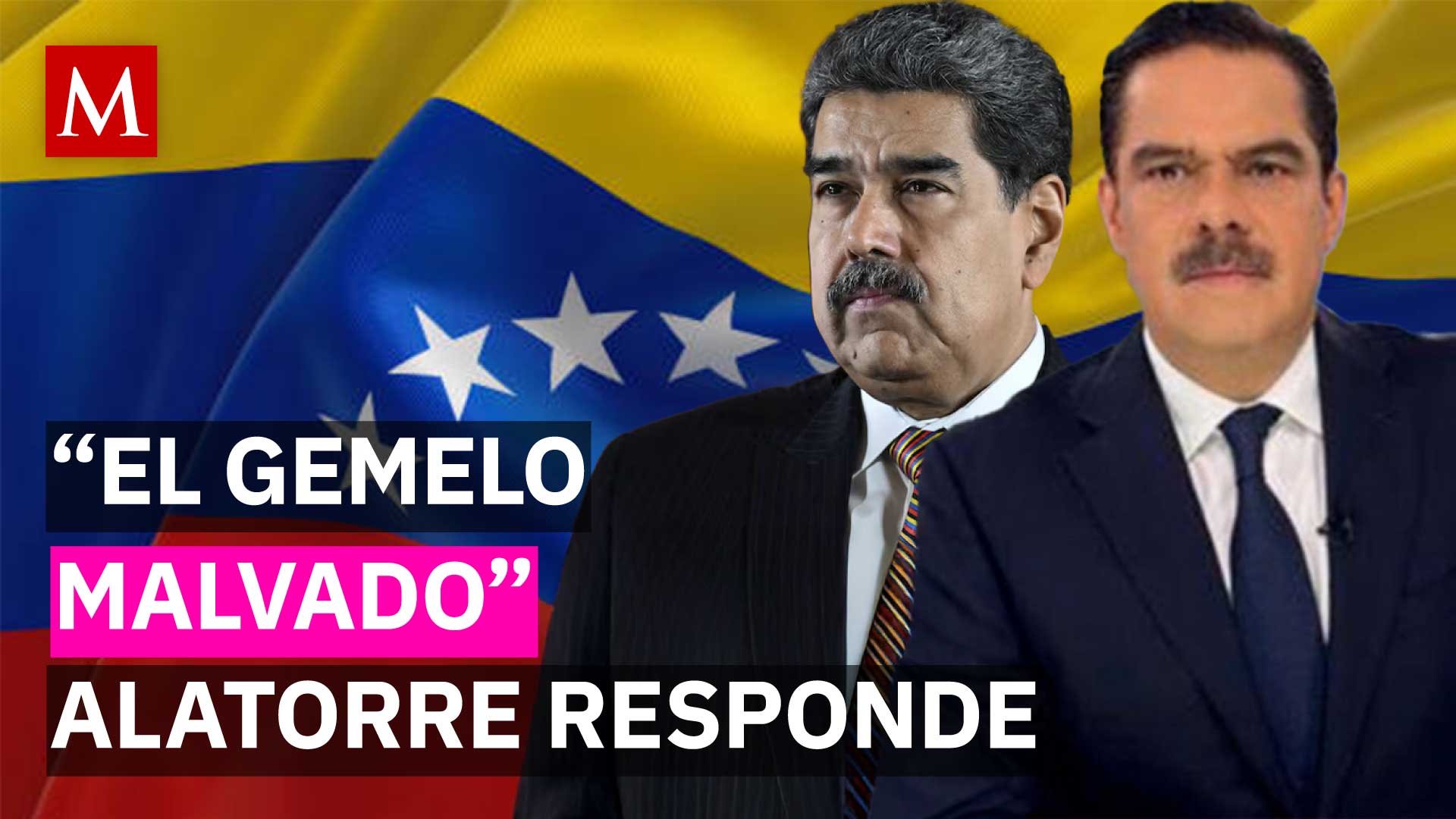 Javier Alatorre responde a memes que lo comparan con Maduro