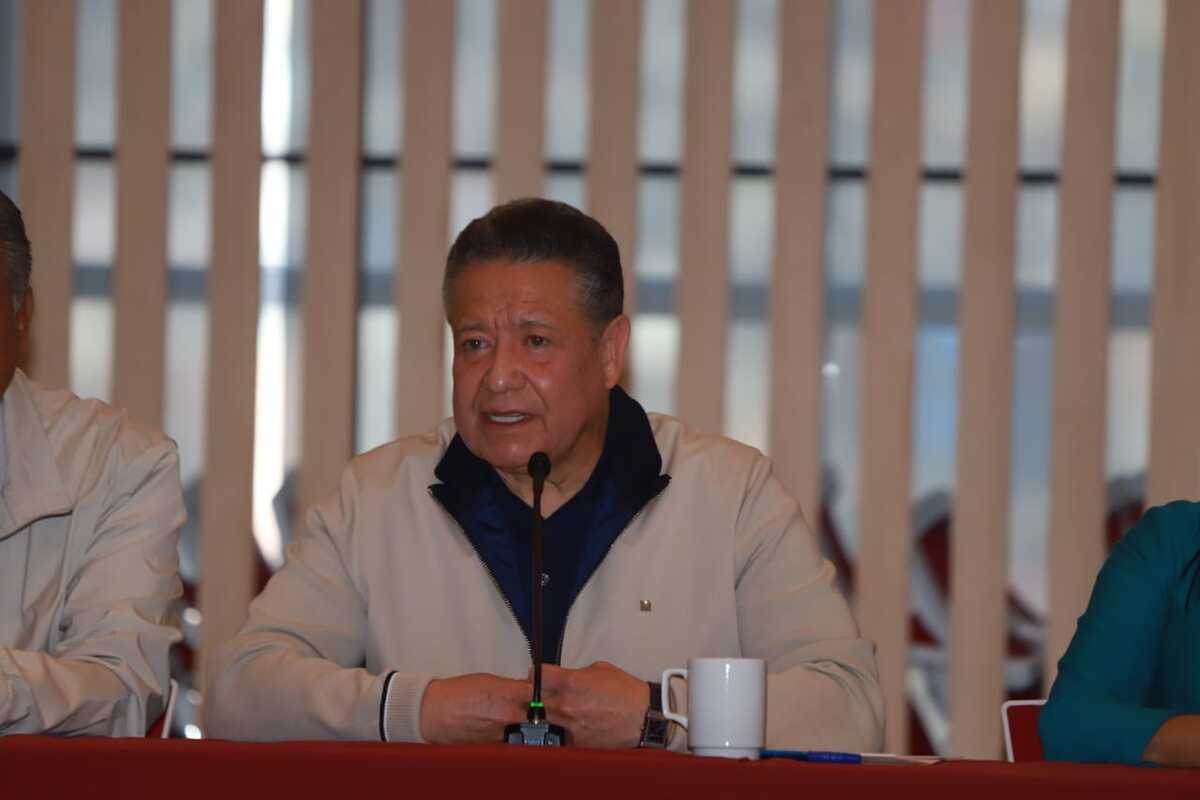 Julio Menchaca reconoció que la situación de violencia en Tula es un tema que preocupa a su administración. (Jorge Sánchez)