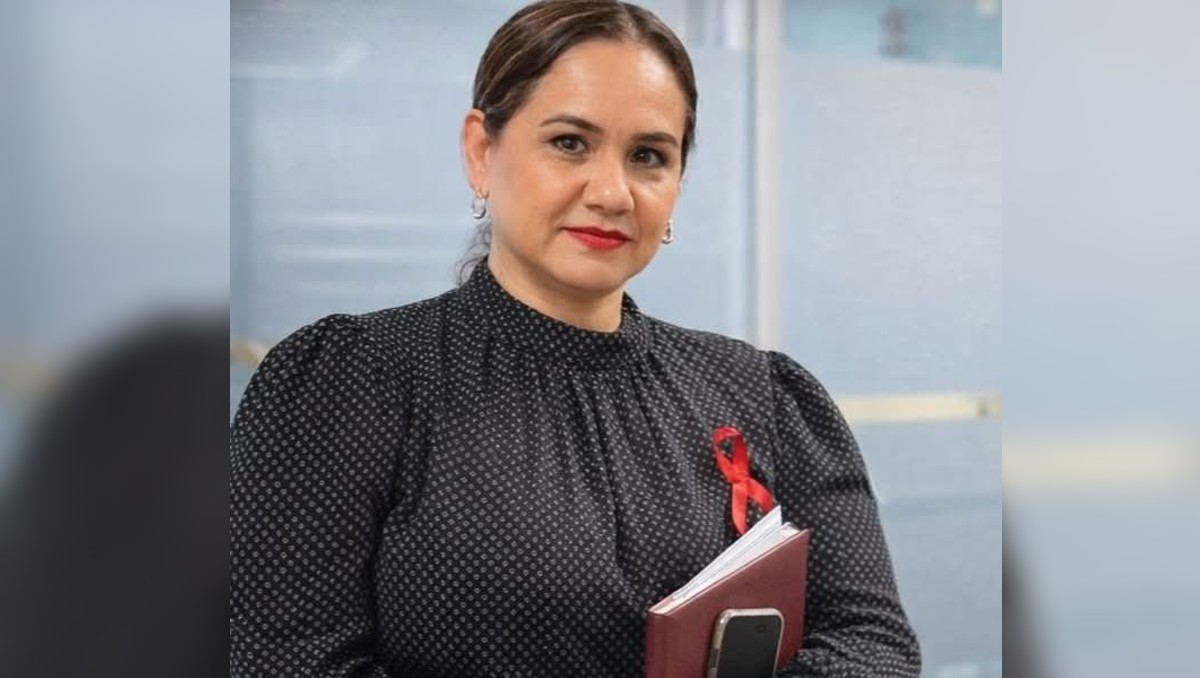 Karla Díaz Hermosilla acusó al periodista de terrorismo. | Especial