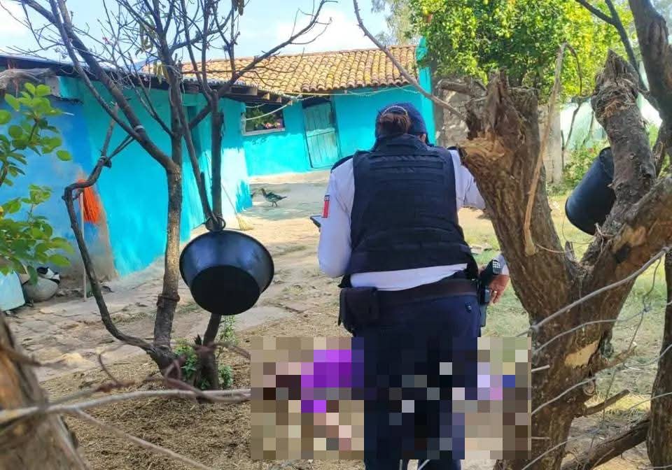 La víctima murió de un balazo en la cabeza.