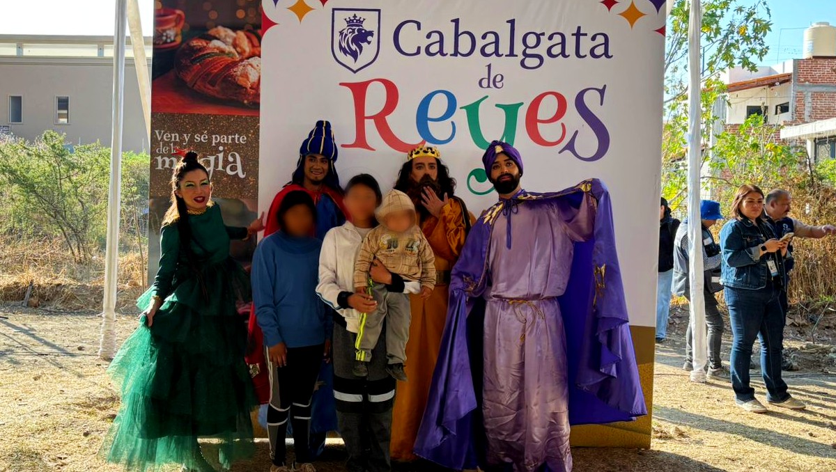 León recibe a los Reyes Magos: entregan miles de juguetes en comunidad | Equipo Milenio