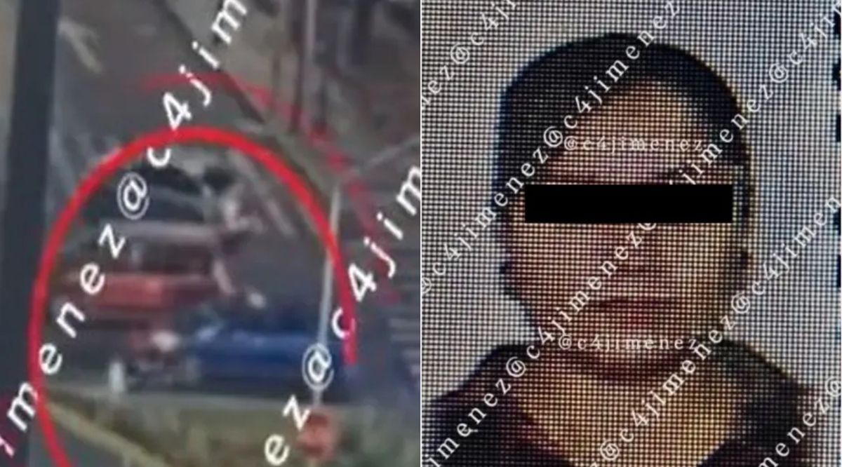 Tras llegar a su casa Gabriela 'N' recogió pertenencias y abandonó la unidad en Neza. | Especial