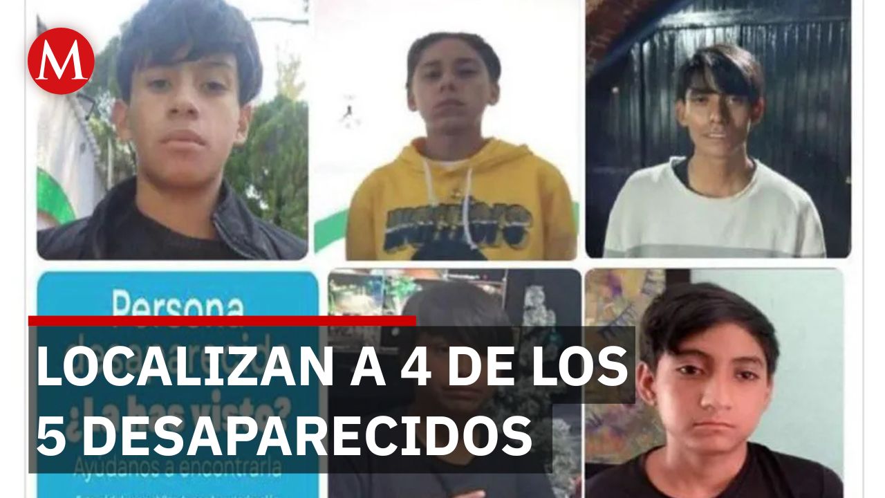 Localizan a 4 menores en Ixtlahuacán; Lemus niega reclutamiento pese a reporte de 5 desaparecidos