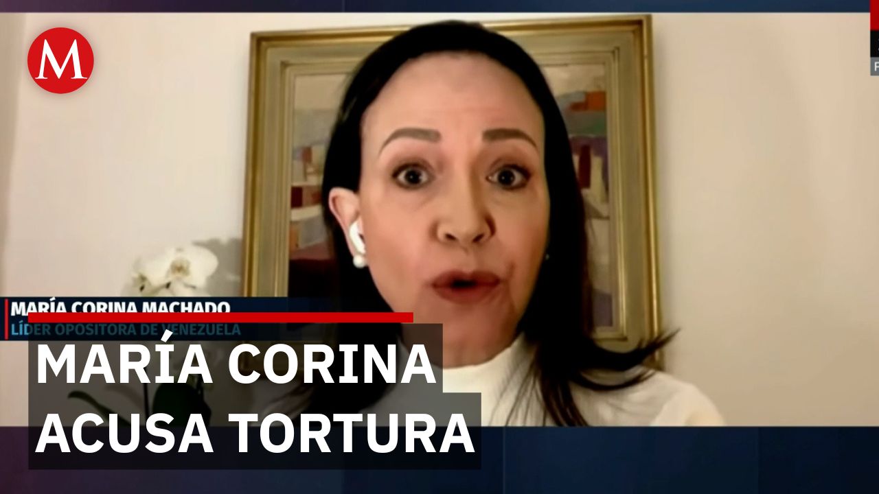 María Corina Machado acusa a Delsy Rodríguez de tortura en Venezuela