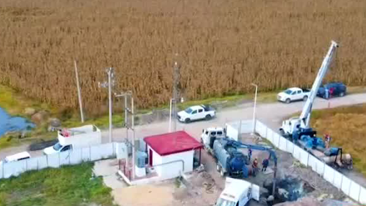 Mejoran acueducto Téllez con tecnología de alta precisión en Hidalgo