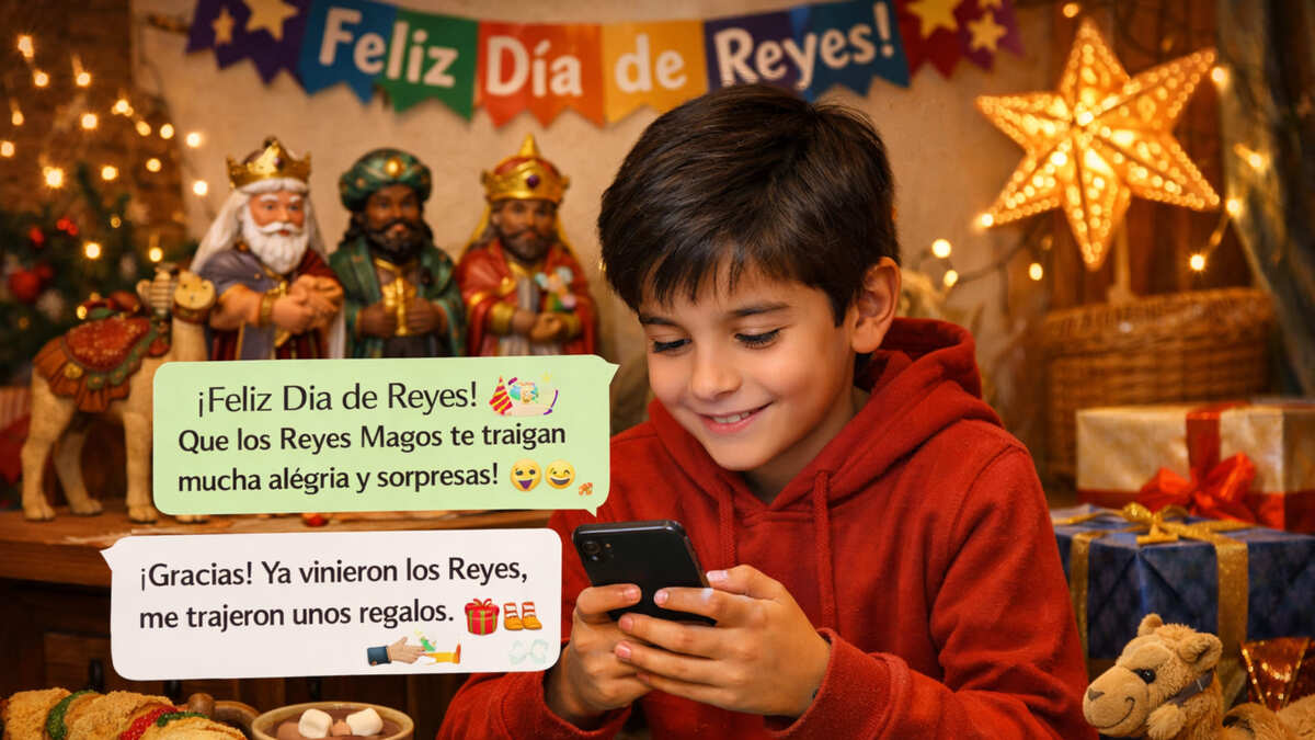 Estas son las mejores frases por el Día de Reyes que puedes enviar | IA Discover MILENIO