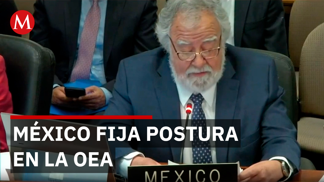 México fija postura en la OEA ante captura de Maduro y crisis en Venezuela
