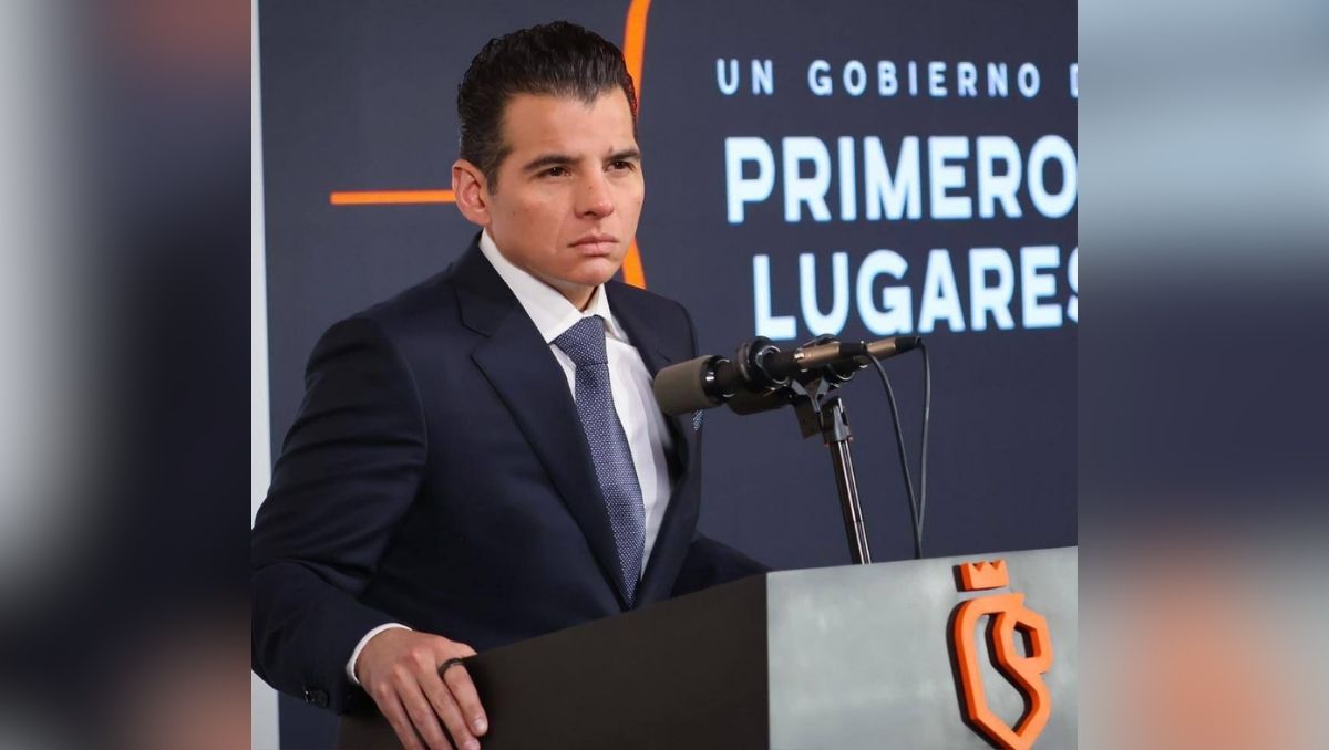 Miguel Flores, secretario General de Gobierno de Nuevo León. | Especial