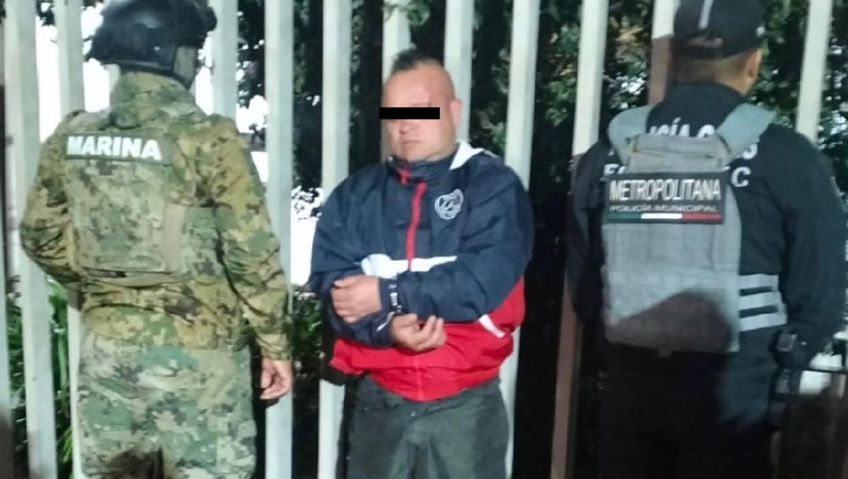 Una mujer alertó a la Policía sobre el ataque con machete a sus familiares. Foto: (Especial)