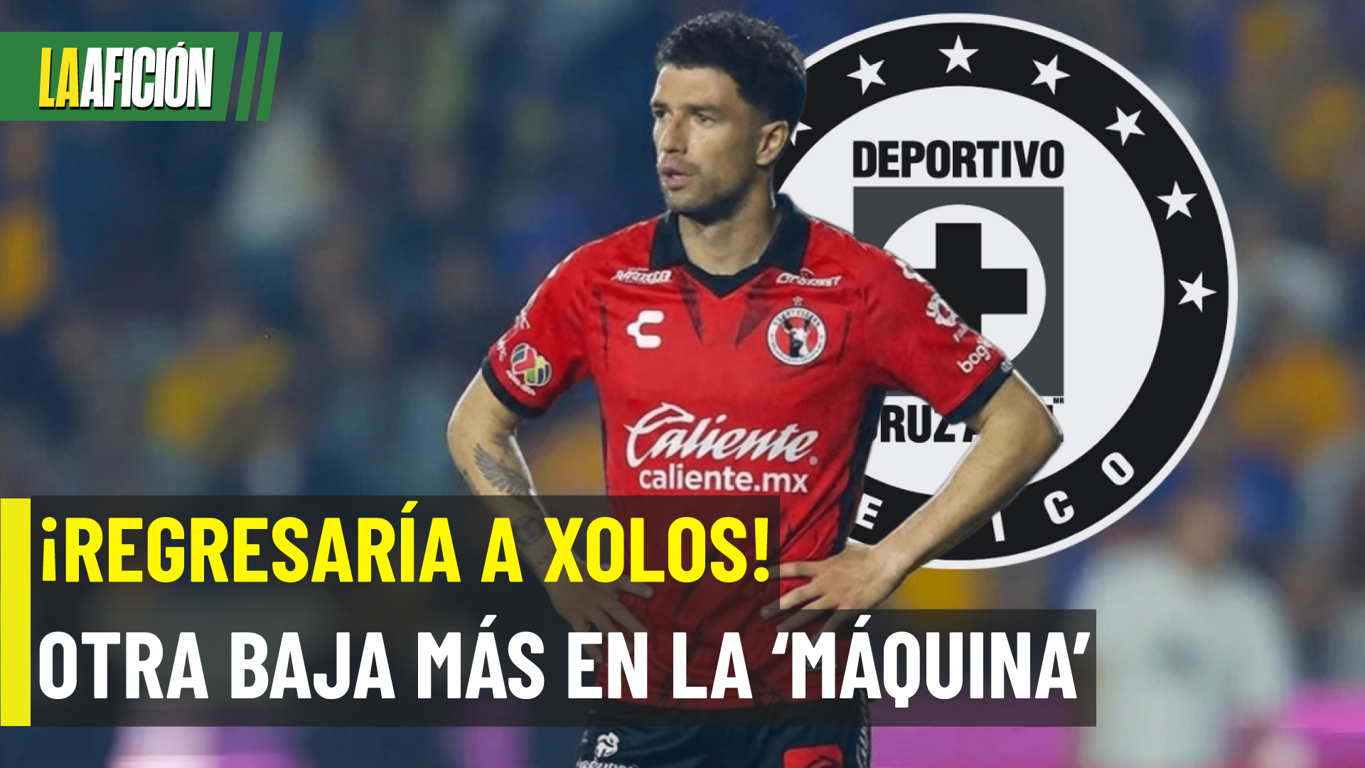 'Nacho' Rivero dejaría Cruz Azul y regresaría a Xolos de Tijuana
