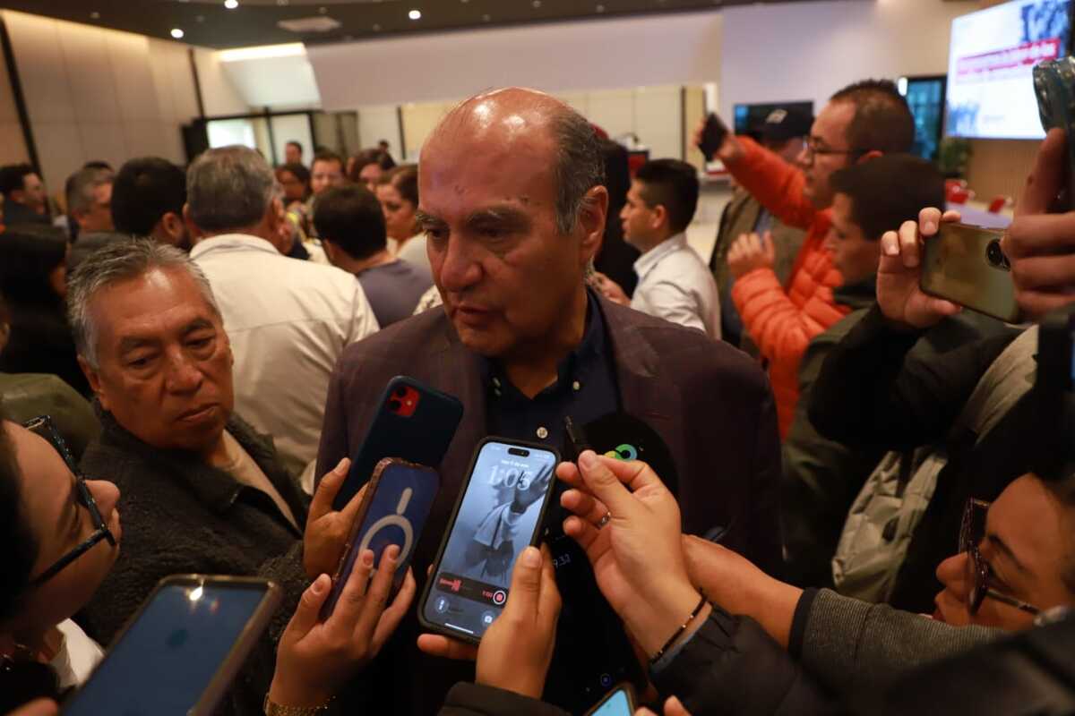 Natividad Castrejón Valdez, titular de la Secretaría de Educación Pública de Hidalgo. (Jorge Sánchez)
