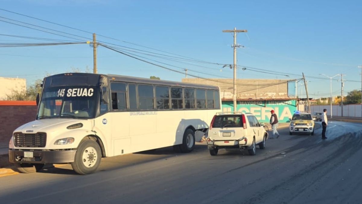 Ocurrió en el bulevar Tecnológico, a la altura de oficinas de Servicios Públicos Municipales de la ciudad de Lerdo, Durango. | Especial