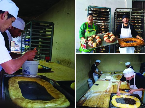 De acuerdo con los panaderos, cada huevo, mantequilla y relleno son cuidadosamente seleccionados, además, utilizan en la medida de lo posible ingredie