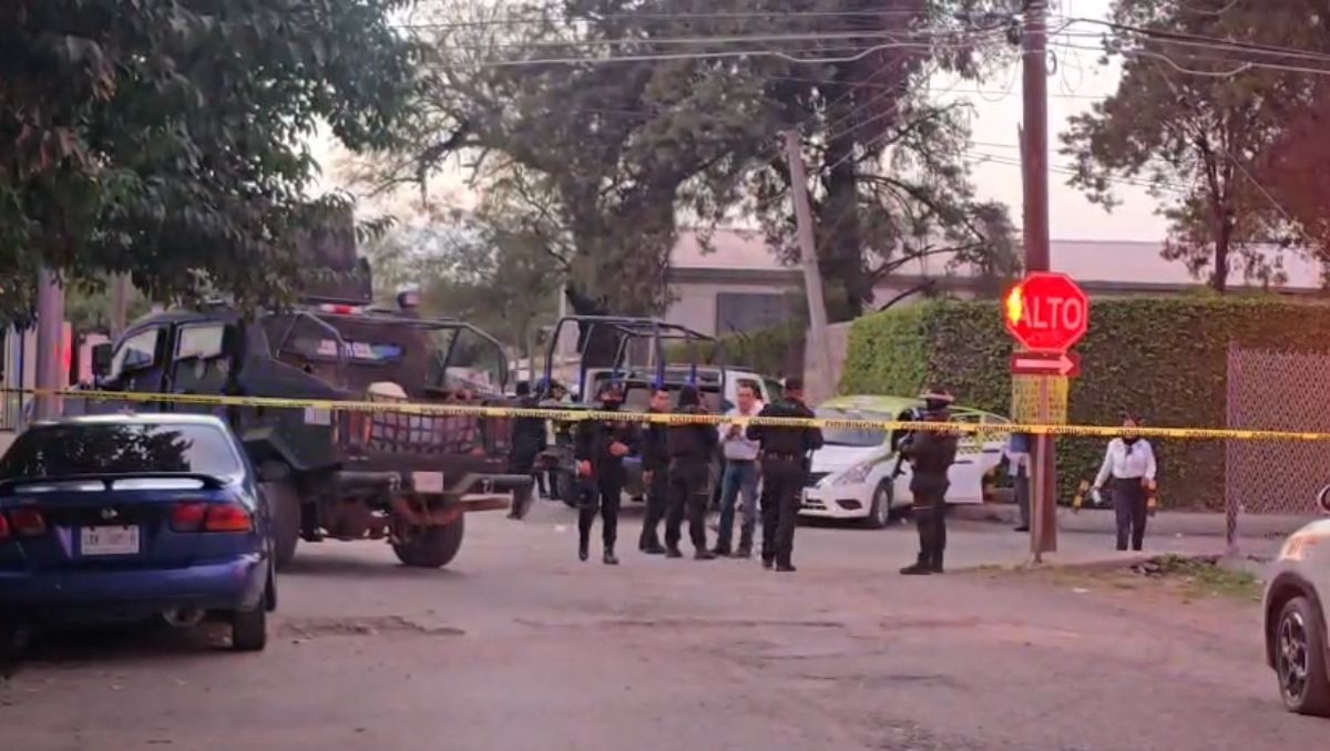 El percance vial se registró en el cruce de las calles Simón Bolívar y Bravo. | Especial