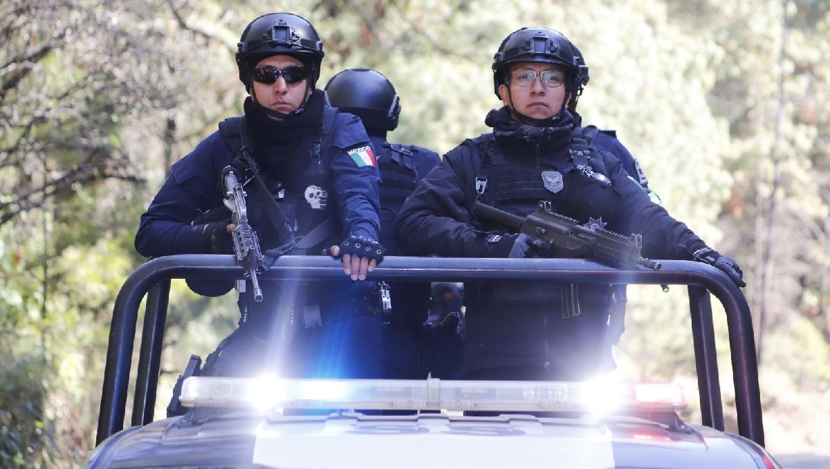 Los policías murieron en el cumplimiento de su deber en el Estado de México. Foto: (Especial)