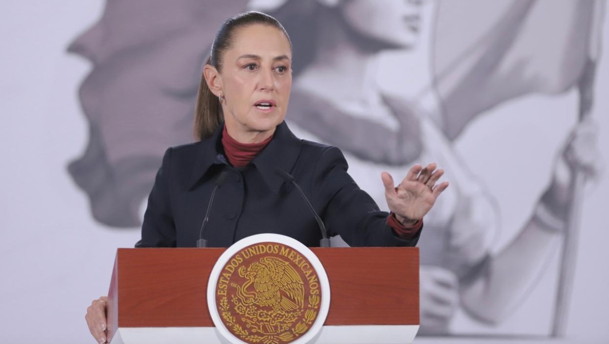 La Presidenta señaló que privilegia el dialogo con EU por encima de todo. | Foto: Ariel Ojeda