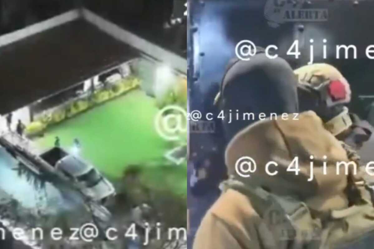 Los presuntos traficantes de armas operaban en grupos de WhatsApp.