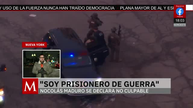 Soy un prisionero de guerra: Nicolás Maduro | Pedro Gamboa, 5 de enero de 2026