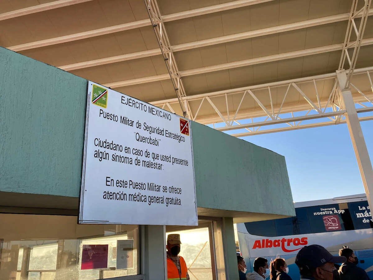 El puesto de seguridad ubicado en Hermosillo, Sonora, está en funcionamiento desde el año 2009. | Especial
