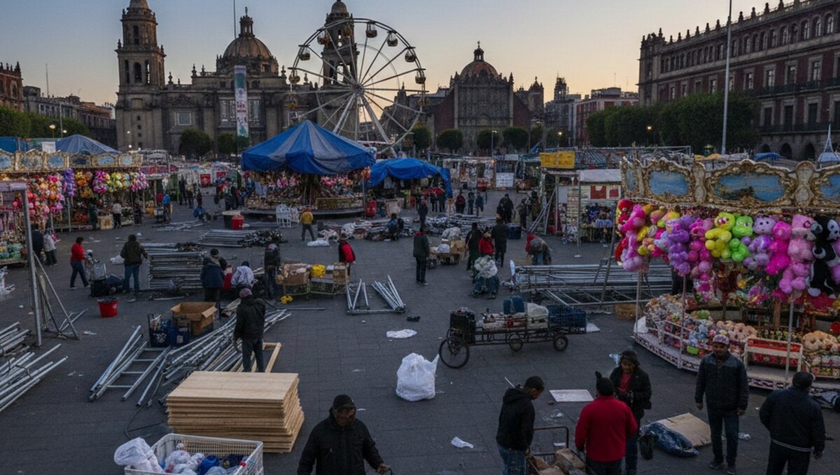 Queda poco tiempo para disfrutar de la Romería Navideña | IA DISCOVER