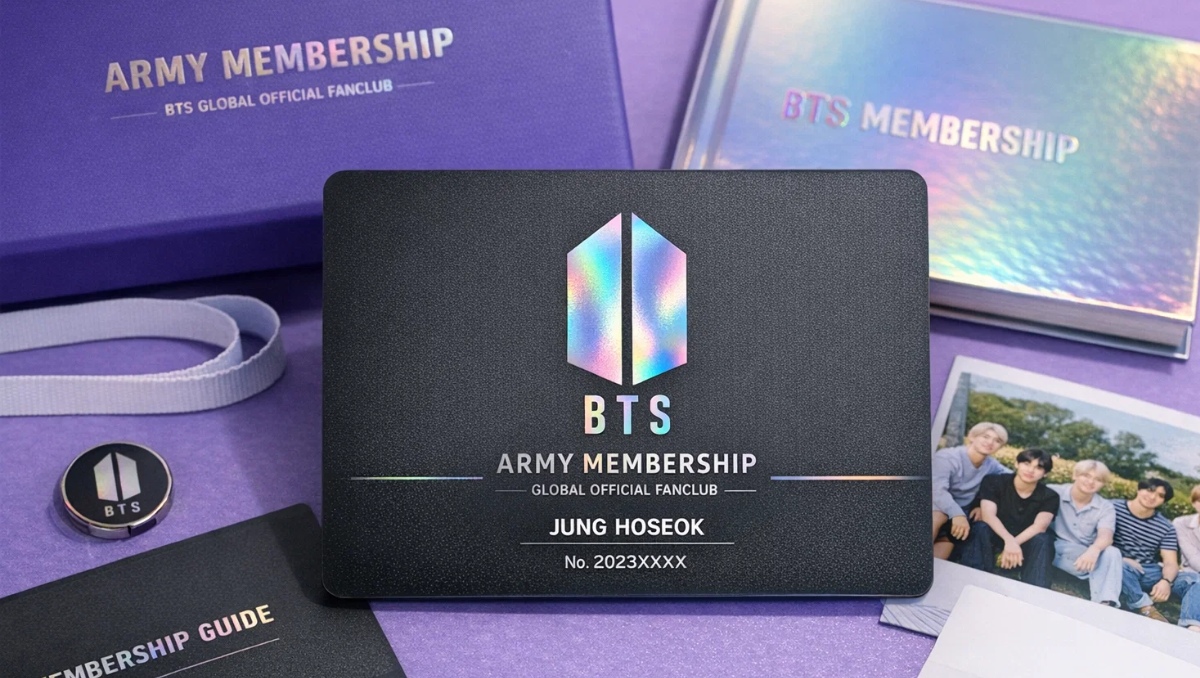 ¿Quieres ver a los siete miembros de BTS en su regreso? La ARMY Membership es tu "pase dorado" para las preventas oficiales (Sora IA)