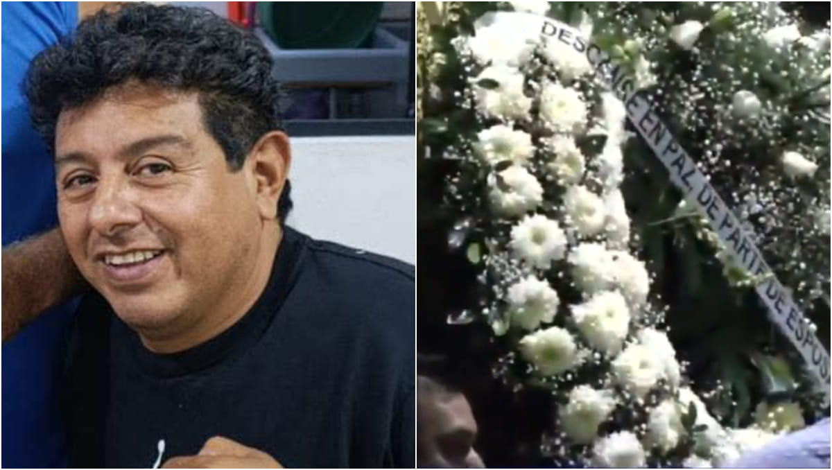 Roberto Hernández tenía 52 años. (Especial | Telediario)